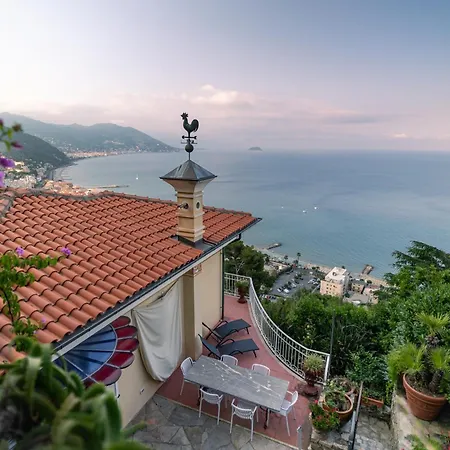 Βίλα Del Golfo - Vista Incredibile - Arte - Relax *