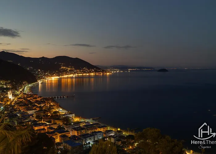 Vila Del Golfo - Vista Incredibile - Arte - Relax