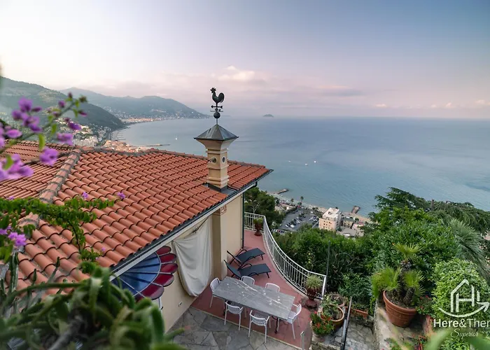 Vila Del Golfo - Vista Incredibile - Arte - Relax *