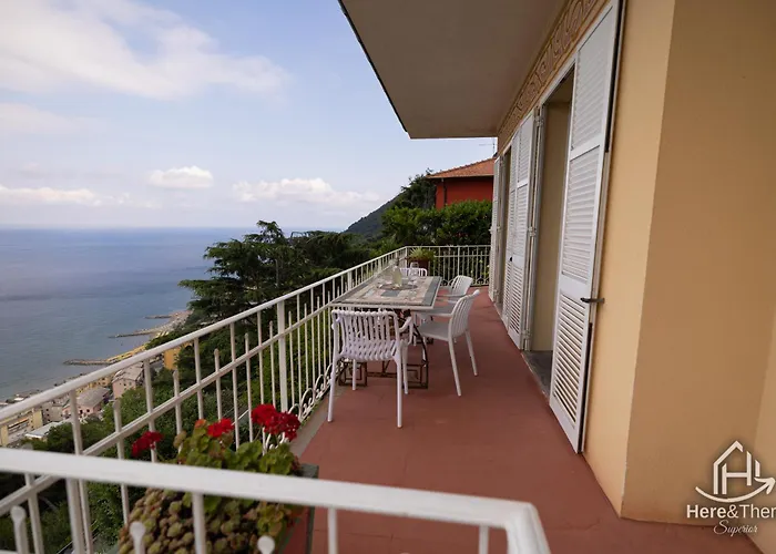 Del Golfo - Vista Incredibile - Arte - Relax Willa *